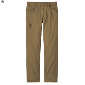 Patagonia Men's Quandary Pants Tan Brown Hiking Gorpcore Regular 36